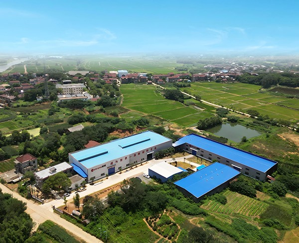 銅陵興易生產基地